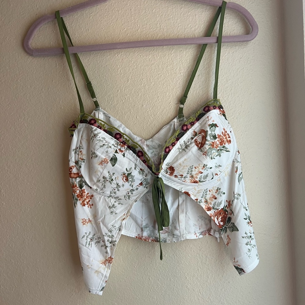 rings rosey top multi